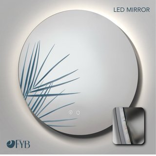 Espejo LED Redondo 60cm