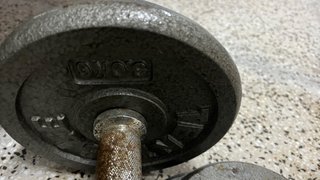 Manubri per palestra