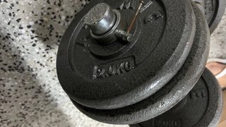 Manubri per palestra