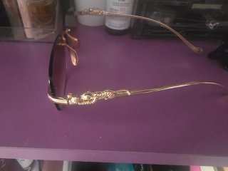 Gafas de sol Lattafa marrones