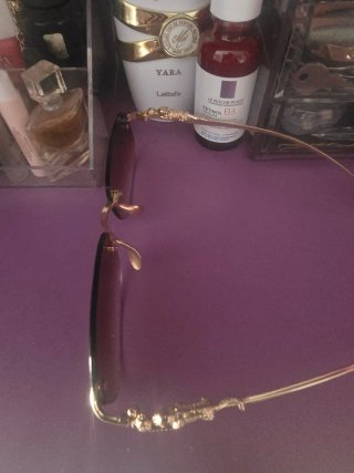 Gafas de sol Lattafa marrones