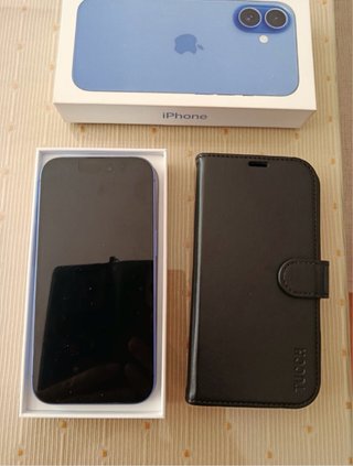 iPhone 16 128 GB Azul