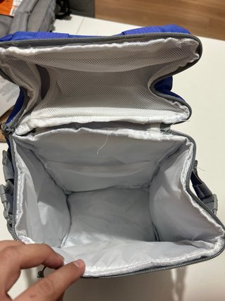 Mochila nevera CRIVIT azul