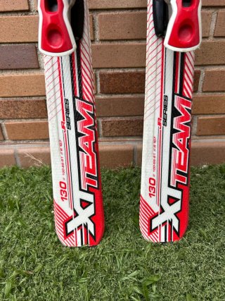 Esquís TecnoPro XT Team 130cm con fijaciones