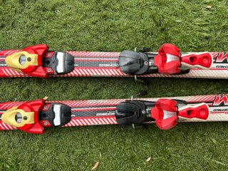 Esquís TecnoPro XT Team 130cm con fijaciones