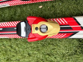Esquís TecnoPro XT Team 130cm con fijaciones