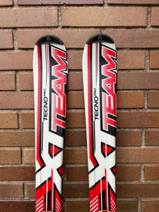 Esquís TecnoPro XT Team 130cm con fijaciones