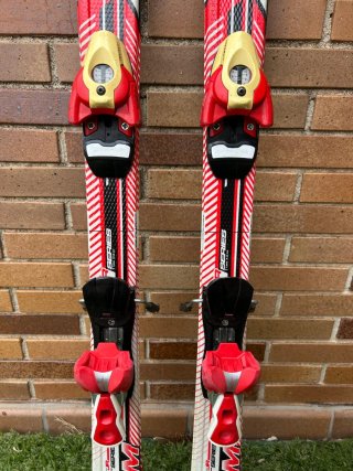 Esquís TecnoPro XT Team 130cm con fijaciones
