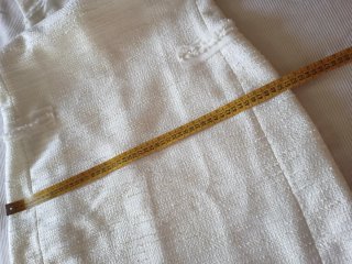 Vestido blanco tejido talla L