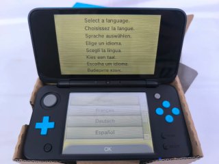 New Nintendo 2DS XL Azul