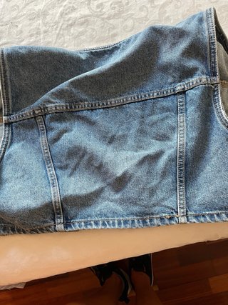 Chaleco vaquero Zara Talla M
