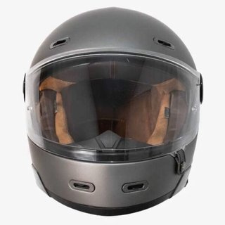 Casco Modular By City 90 Grises Mate