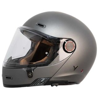 Casco Modular By City 90 Grises Mate
