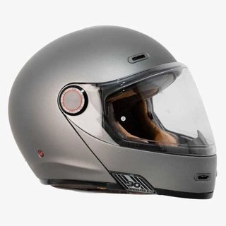 Casco Modular By City 90 Grises Mate