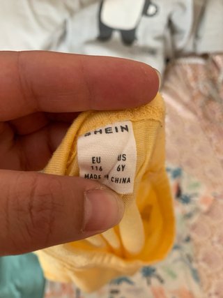 Lote 4 camisetas manga corta niño