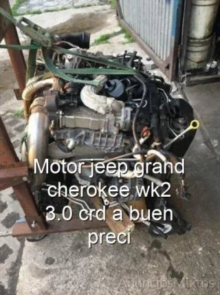 Motor jeep grand cherokee wk2 3.0 crd a buen preci
