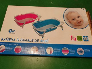 Bañera Plegable Bebé