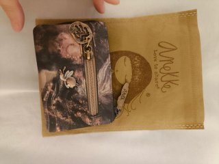 Monedero Anekke triple