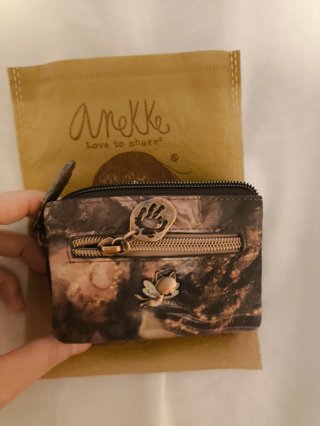Monedero Anekke triple