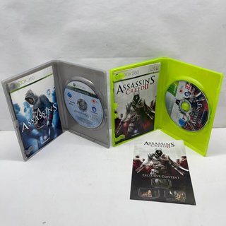 Pack 6 Giochi Assassin's Creed Xbox 360