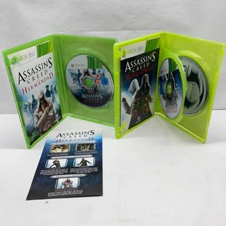 Pack 6 Giochi Assassin's Creed Xbox 360