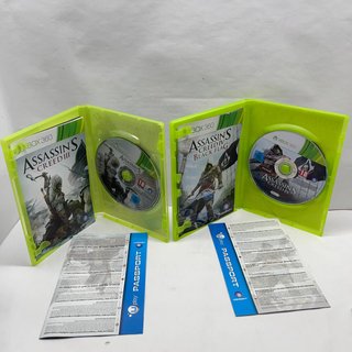 Pack 6 Giochi Assassin's Creed Xbox 360