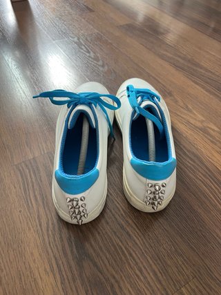 Zapatillas Philipp Plein Blancas y Azules