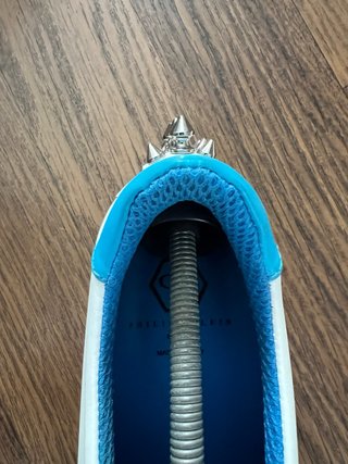 Zapatillas Philipp Plein Blancas y Azules