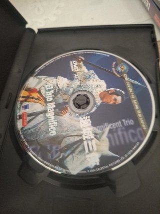 El Trío Magnífico DVD