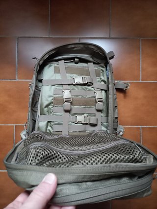 Mochila militar ligera táctica Raidlight 45 coyote