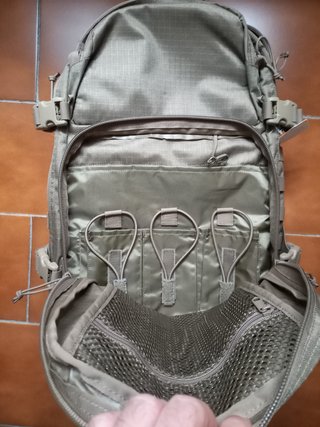 Mochila militar ligera táctica Raidlight 45 coyote