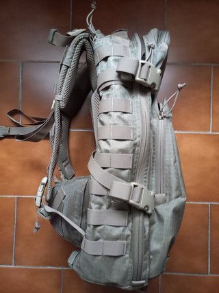 Mochila militar ligera táctica Raidlight 45 coyote