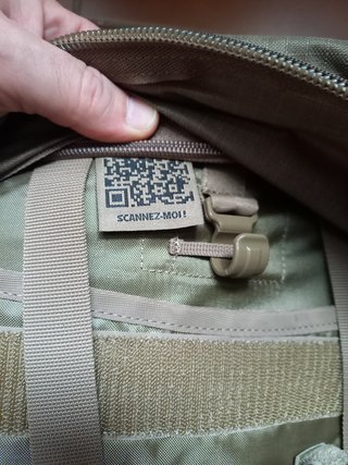 Mochila militar ligera táctica Raidlight 45 coyote