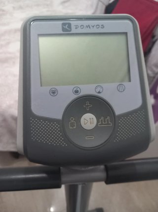 Bicicleta estática Domyos - Falta cargador