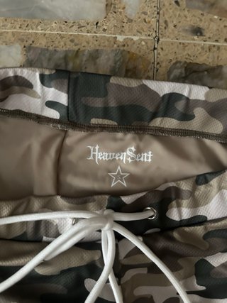 Heaven Sent Bikini Shorts Camo Talla S