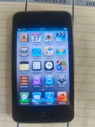iPod 1ª Gen. Apple Plata