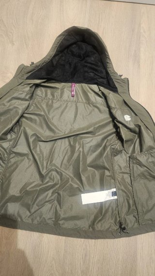 Chaqueta Ternua verde Talla S