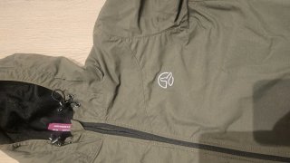 Chaqueta Ternua verde Talla S