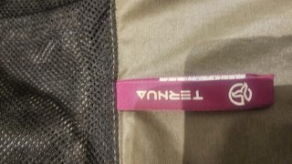 Chaqueta Ternua verde Talla S