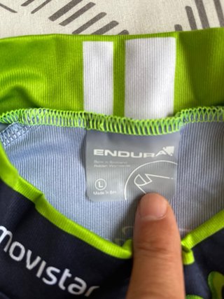 Maillot Ciclismo Movistar Team Talla L