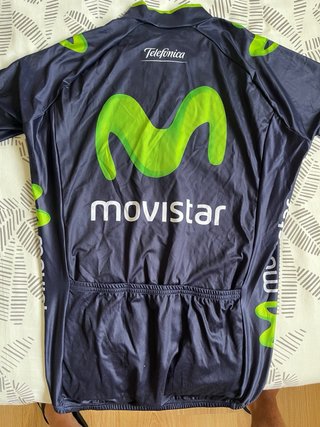 Maillot Ciclismo Movistar Team Talla L