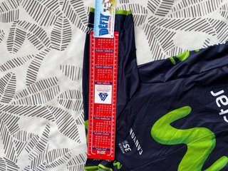 Maillot Ciclismo Movistar Team Talla L