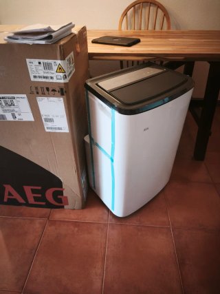 Aire Acondicionado Portátil AEG Comfort 6000