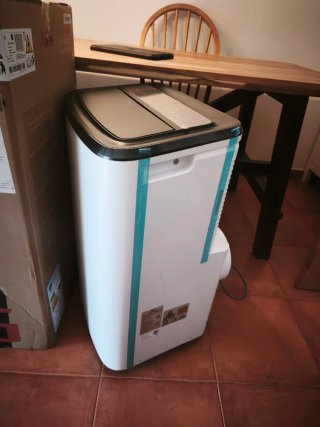Aire Acondicionado Portátil AEG Comfort 6000