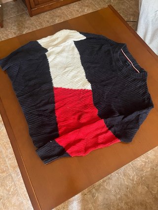 Jersey Tommy Hilfiger Tricolor