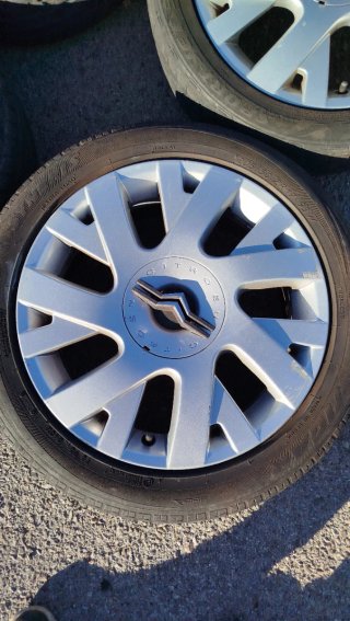 Llantas Citroen C4 (4 unidades)