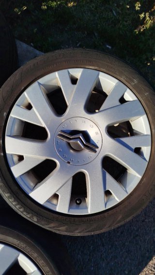 Llantas Citroen C4 (4 unidades)