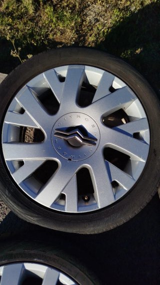 Llantas Citroen C4 (4 unidades)