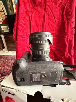 Canon EOS 70D + Sigma 10-20mm f/4-5.6 EX D