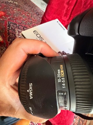 Canon EOS 70D + Sigma 10-20mm f/4-5.6 EX D